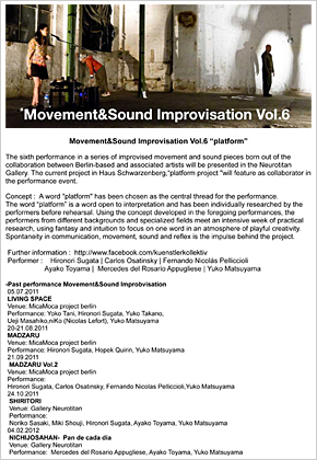 Movemnet&Sound Improvisation Vol.6_PDF